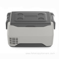 DC Mini portable Car Fridge with Compressor For Outdoor /Home